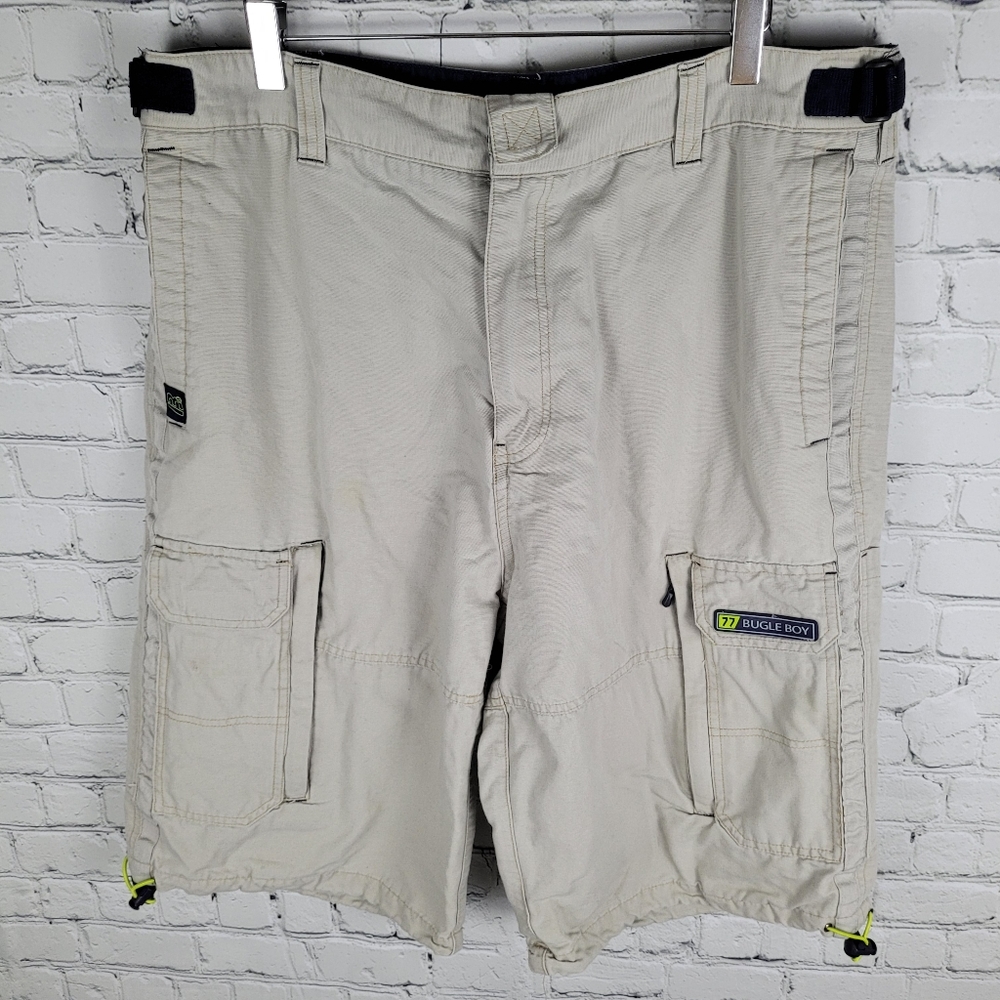 BUGLE BOY | vintage y2k cargo shorts